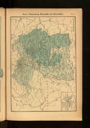 Baden, Württemberg, Rheinpfalz und Hohenzollern