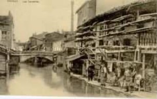 Gerbereien an der Maas in Verdun