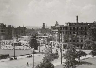 Postplatz, Wallstraße, Schweriner Straße