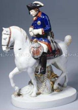 Reiterstatuette Friedrichs II., König von Preußen