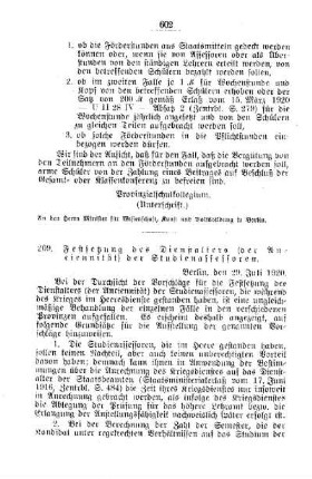 Festsetzung des Dienstalters (der Anciennität) der Studienassessoren : [B. Allgemeine Angelegenheiten der Unterrichtsanstalten]