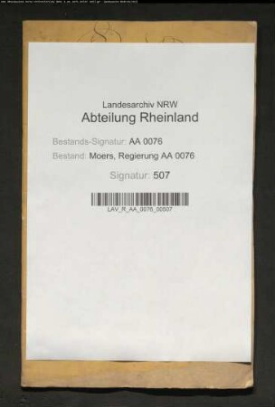 Reformierte Kirchenrechnung