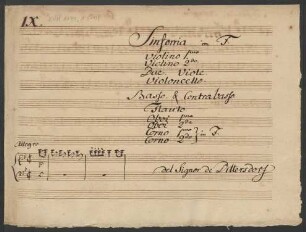 Sinfonien; orch; F-Dur; K 101; G F8