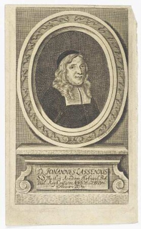 Bildnis des Johannes Lassenius