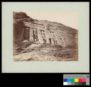 Abou-Simbel.Petit Temple.