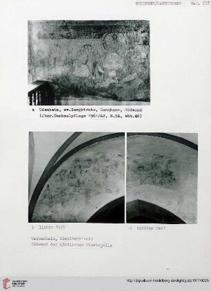 Taf. 222 Udenheim, ev. Bergkirche; Wachenheim, Simultankirche