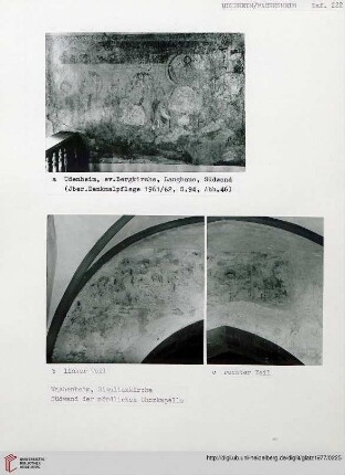 Taf. 222 Udenheim, ev. Bergkirche; Wachenheim, Simultankirche