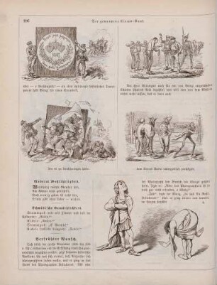 "Der gewonnene Circus-Gaul" "Verfrühter Wunsch"