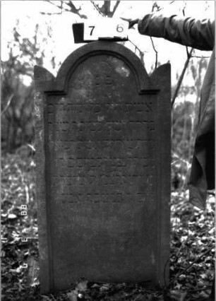 Grabstein 796
