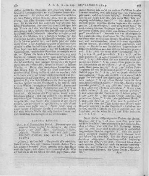 [Wollmar, C.]: Erinnerungen aus meinem Leben in fünf Erzählungen. Ulm: Stettin 1825