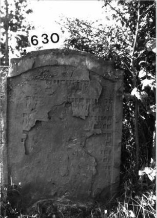 Grabstein 630
