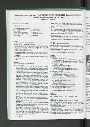 TOP IV: Wahlen