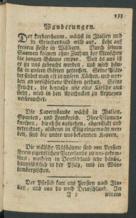 Wanderungen