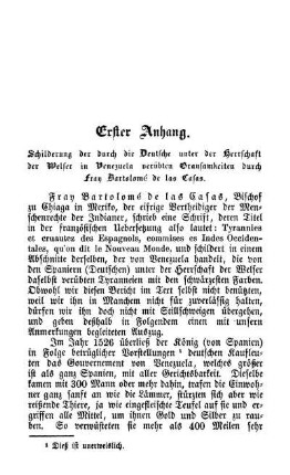 Erster Anhang. - Zweiter Anhang.