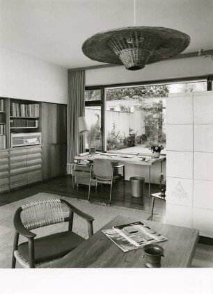 Haus Petersen Lilienhof: Büro