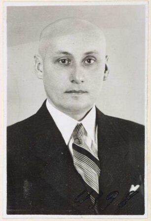 Max Müller, Anschläger, Zeche Prosper I/II