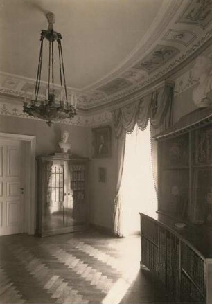 Schloss Moritzburg, Schlossbibliothek, Dantezimmer