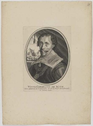 Bildnis des Witte Cornelisz. de With