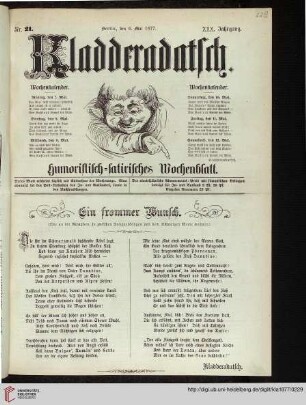 Hefte 21-25, Mai 1877