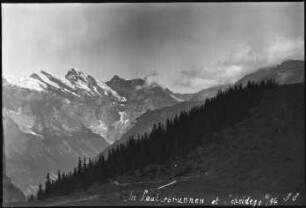 Zwischen Lauterbrunnen und der Kleinen Scheidegg