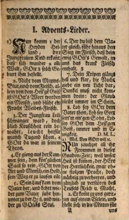 Neue Sammlung geistlicher Lieder