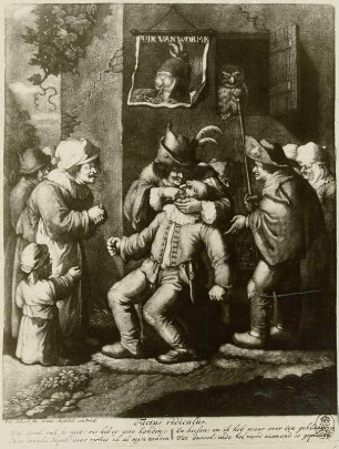 Beim Zahnreisser