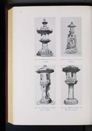 Abb. 129. Laterne der No-am-sa, 8. Jahrh.