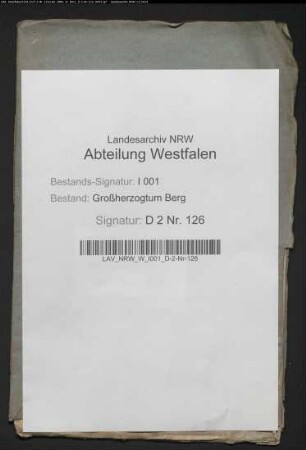 Reparatur der Gefängnisse auf dem Stromberg