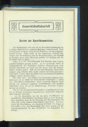 Gewerkschaftskartell