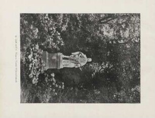 Im Tiergarten. Kurprinz Friedrich Wilhelm-Denkmal