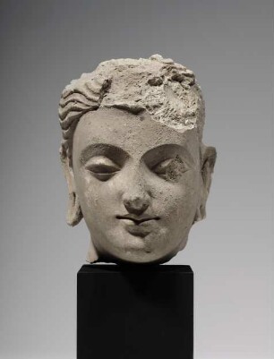 Kopf eines Buddha