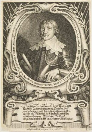 Leonhard Torstenson, schwedischer General und Generalgouverneur von Pommern