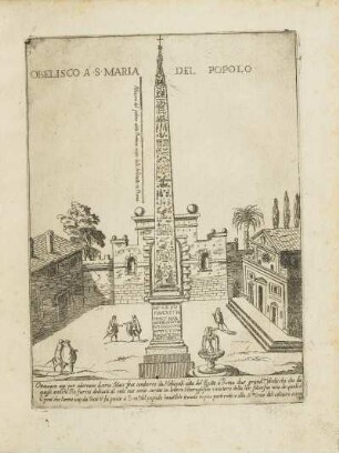 Obelisco A S Maria Del Popolo