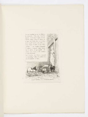 Tombereaux partout, Blatt 6 der Folge "L’Exposition Universelle 1878"