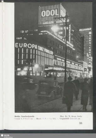 Berlin, Saarlandstraße