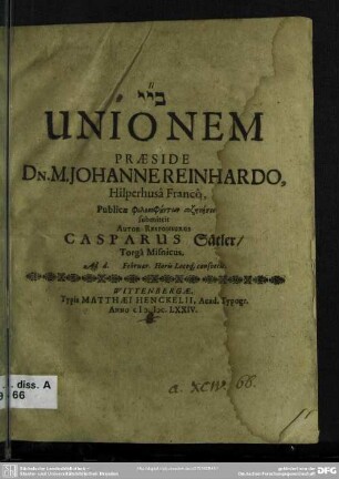 Unionem