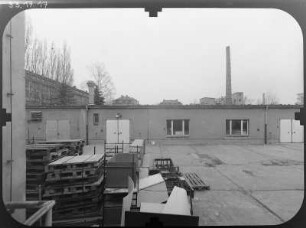 Dresden-Striesen, Kipsdorfer Straße 93. Ehem. Betriebsgelände