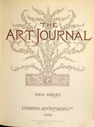 The art journal . 1893