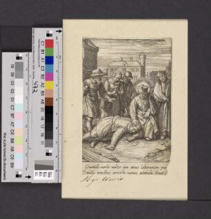 [Ignatius heilt einen Epileptiker]