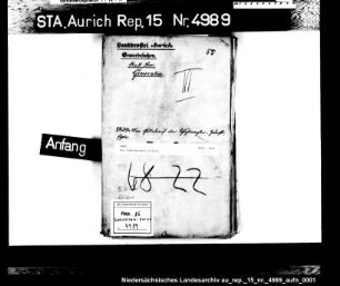 Die Schusterzunft in Leer