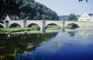 Jagstbrücke Kirchberg