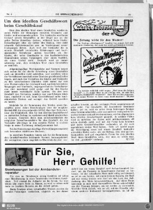 Um den ideellen Geschäftswert beim Geschäftskauf