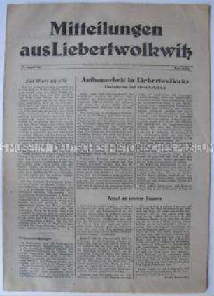 Kommunales Mitteilungsblatt für die Gemeinde Liebertwolkwitz