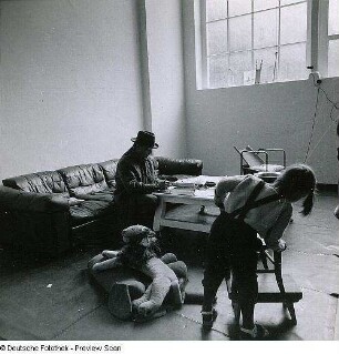 Portraitserie Joseph Beuys