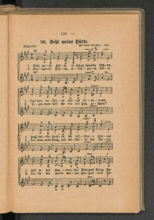 Wald, Jagd und Vogelsang. Nr. 96-117.