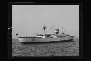 Asseburg (1967), Frachtschiff (reefer), H. Schuldt, Hamburg, Bau-Nr. 1199