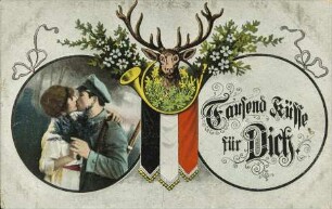 Tausend Küsse für Dich.
