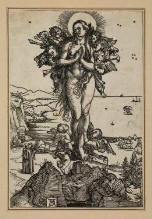 Die Verzückung der heiligen Maria Magdalena