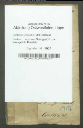 Sonstige: Speckmann, gen. Meier zu Stieghorst, Hermann Adolf; Sonstige: Meier zu Stieghorst, Hanne Wilhelmine, geb. Meyer zu Heepen: