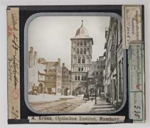 Lübeck: Burgtor